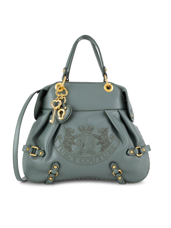Juicy Couture Ročna torba Juicy Couture BIJXT8654WVP Khaki