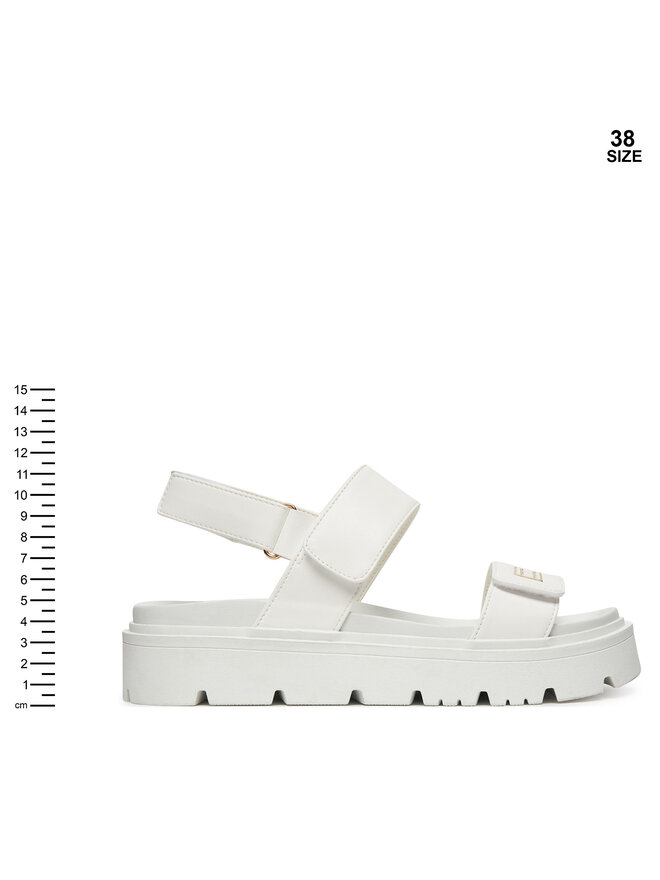 Tommy Hilfiger Sandalen Tommy Hilfiger T3A2-34284-0326 Weiß