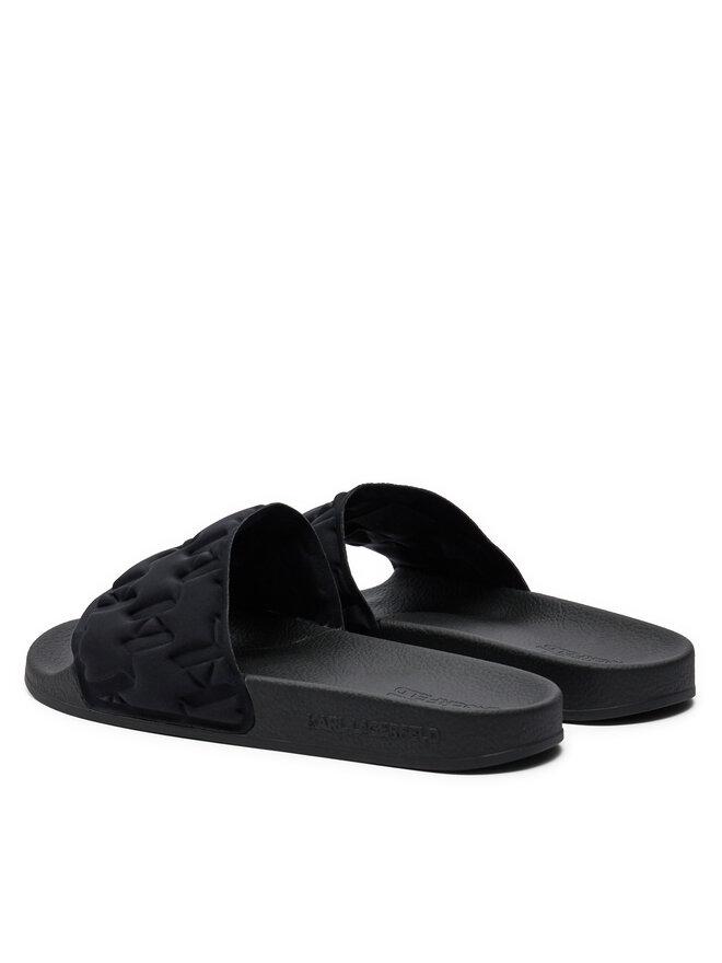 KARL LAGERFELD Pantoletten KARL LAGERFELD KL80949 Schwarz