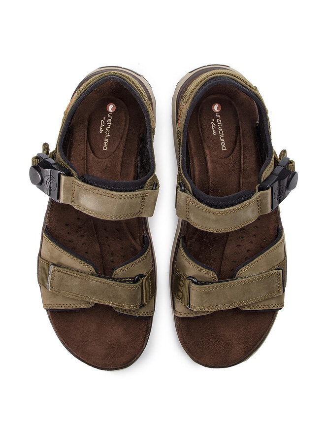 Sandalen Clarks Un Trek Part 261416047 Grün