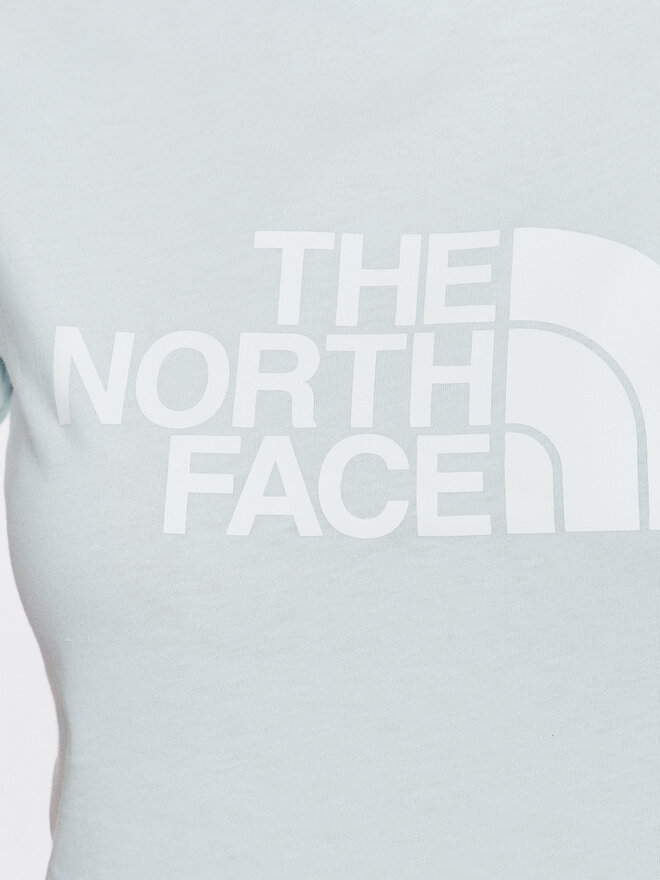 The North Face The North Face Camiseta Easy NF0A4T1Q Azul Regular Fit