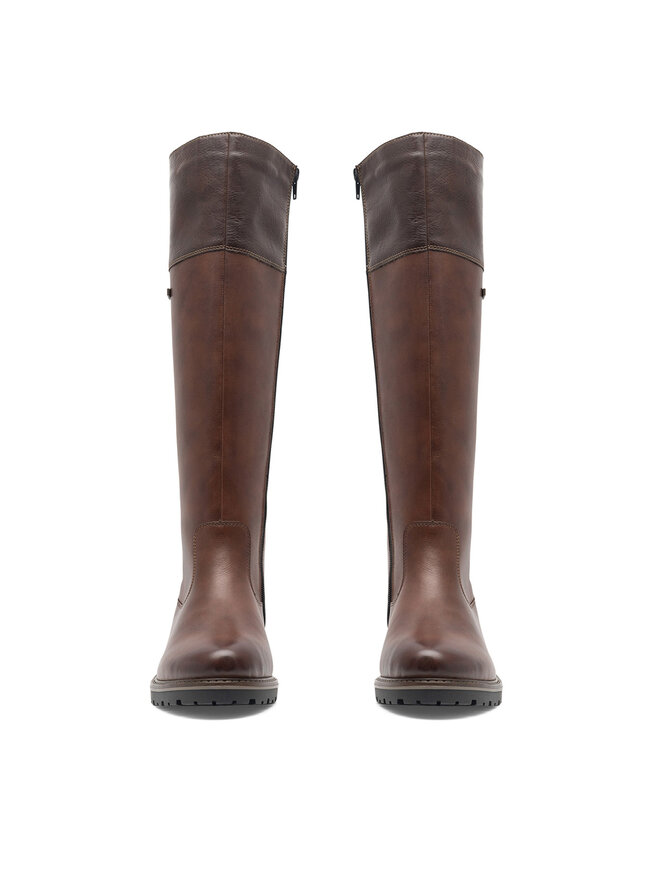 Remonte Kozačky Remonte R6581-22 Hnědá