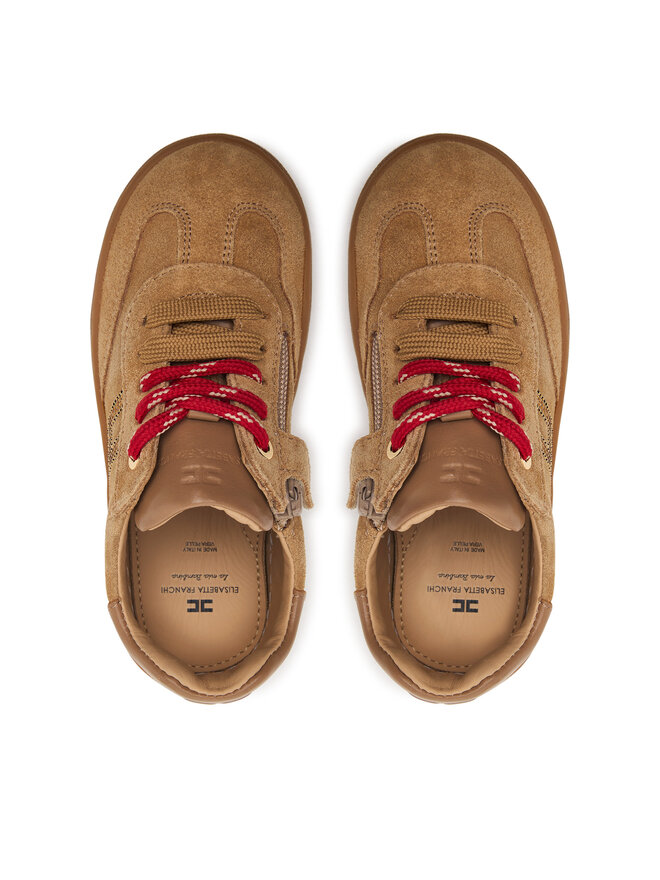 Elisabetta Franchi Sneakers Elisabetta Franchi F1A9-E0655-0071 Dunkelbeige
