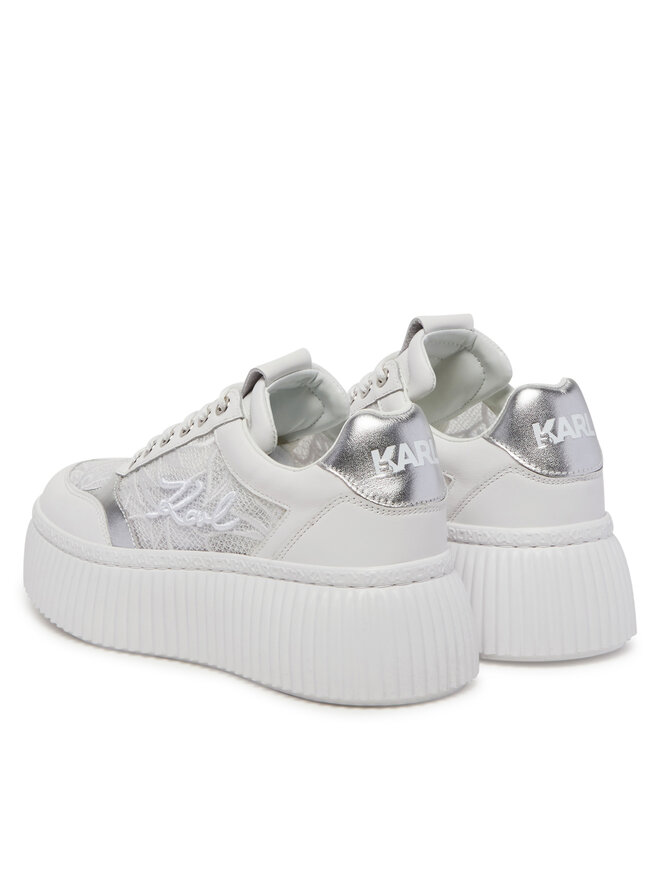 KARL LAGERFELD Superge KARL LAGERFELD KL42325 Bela