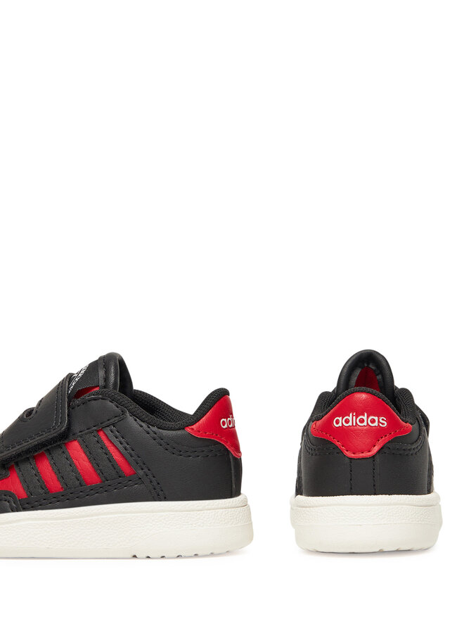 adidas Снікерcи adidas Rapid Court JR1024 Чорний