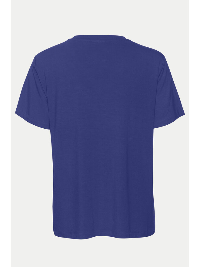 Kaffe Kaffe Camiseta 10508581 Azul Regular Fit