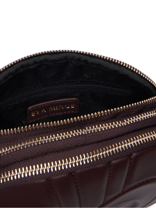 Eva Minge Handtasche Eva Minge EO-LDA9292 Dunkelrot