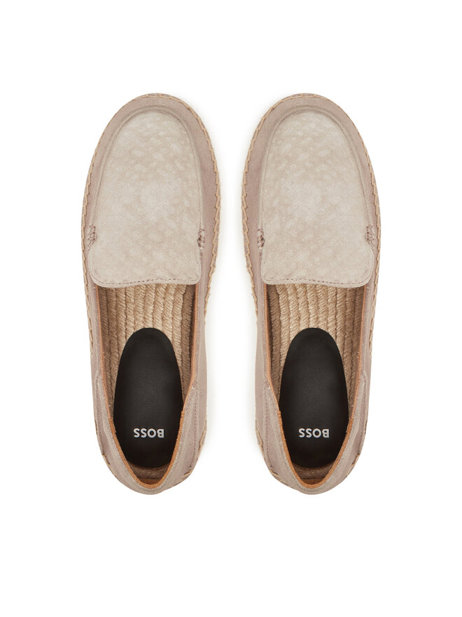BOSS Espadryle BOSS Madeira Slon 50541781 Beżowy