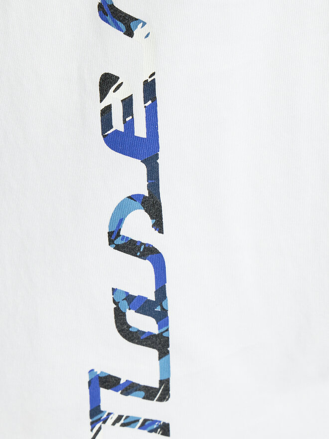 North Sails North Sails T-Shirt 453025 Weiß Regular Fit