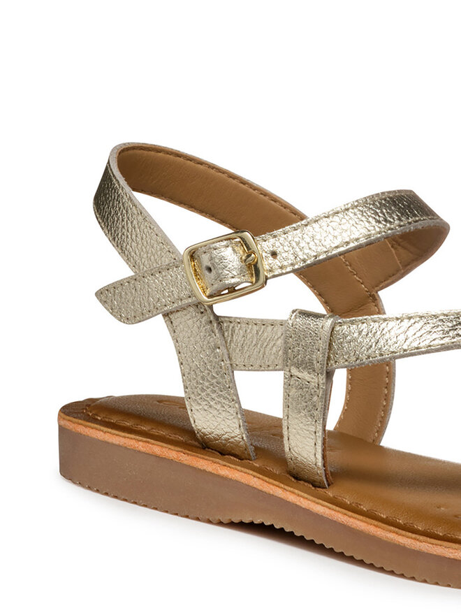 Geox Sandalen Geox J Eolie J55BSA 44 C2010 S Goldfarben