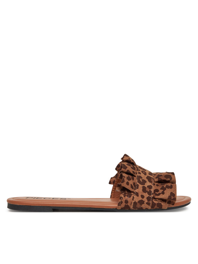 Pieces Pantoletten Pieces Nola 17101699 Schwarz