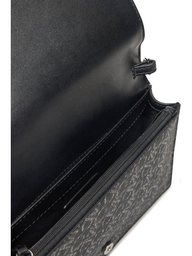 Michael Kors Handtasche Michael Kors Jet Set 32F4SJ6C8B Schwarz
