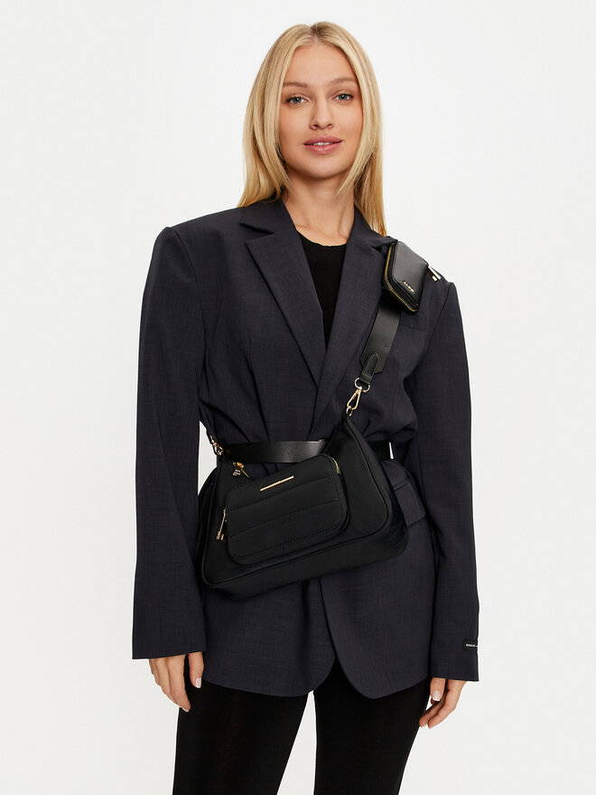 Aldo Handtasche Aldo Albaberiel 13863251 Schwarz