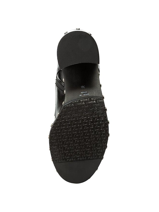 Zinda Stiefeletten Zinda 3250 Schwarz