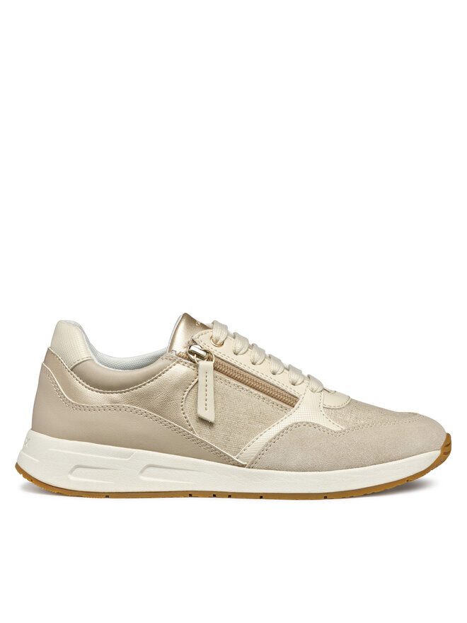 Geox Sneakersy Geox D Bulmya D36NQB 0AS22 C6738 Brązowy