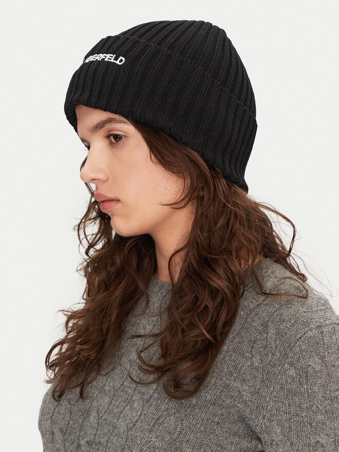 Karl Lagerfeld Jeans Gorro Karl Lagerfeld Jeans A1W33004 Negro