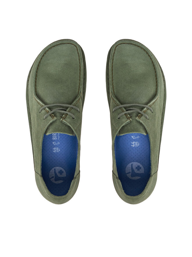 Birkenstock Īsi apavi Birkenstock Utti Lace 1030109 Zaļš