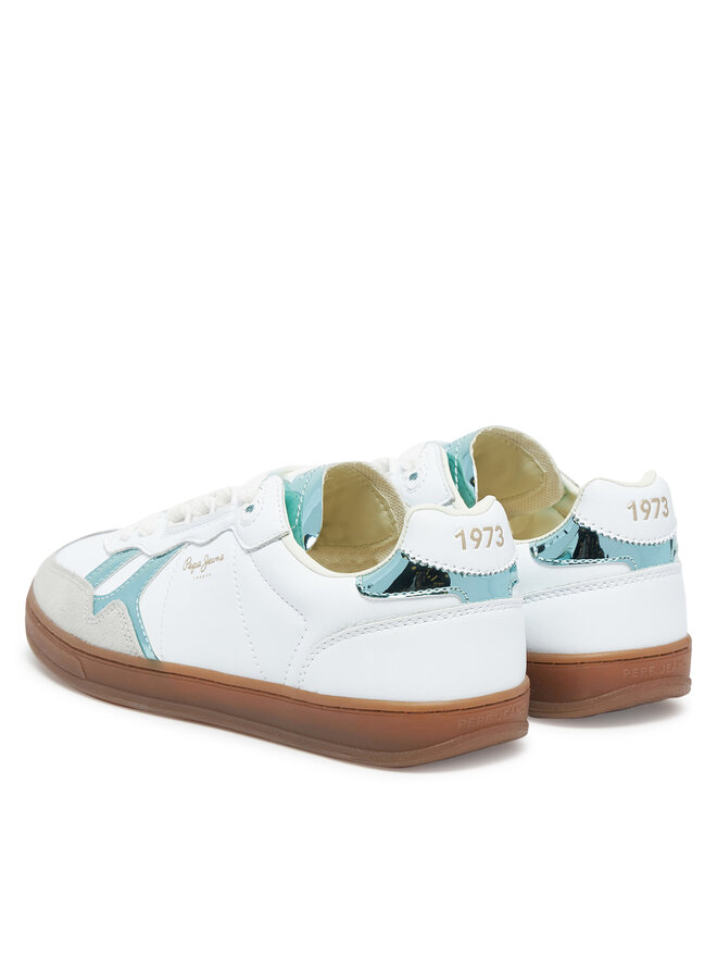 Pepe Jeans Снікерcи Pepe Jeans Ball Rise W PLS00037 Білий