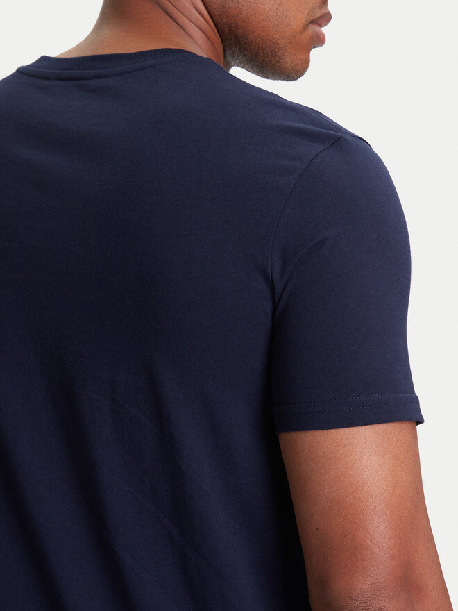 United Colors Of Benetton United Colors Of Benetton Majica 3I1XU10A4 Mornarsko modra Relaxed Fit