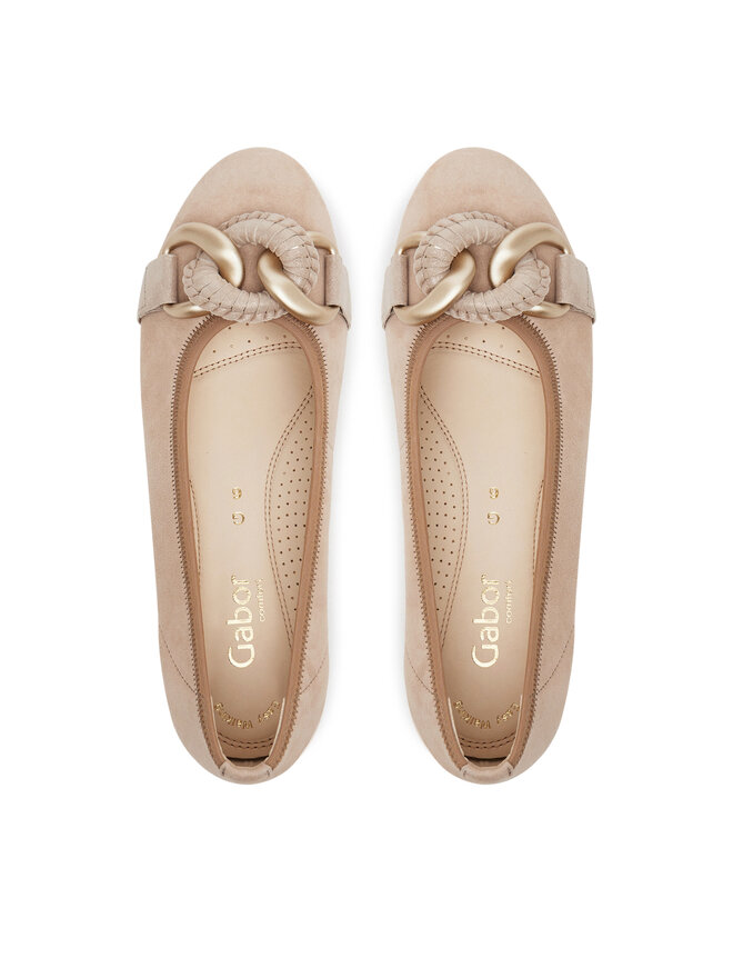 Gabor Ballerinas Gabor 62.625.30 Beige