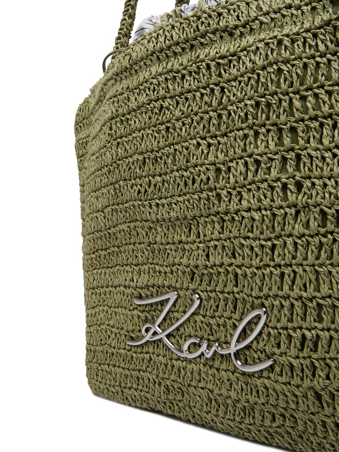 KARL LAGERFELD Handtasche KARL LAGERFELD B1W46079 Grün
