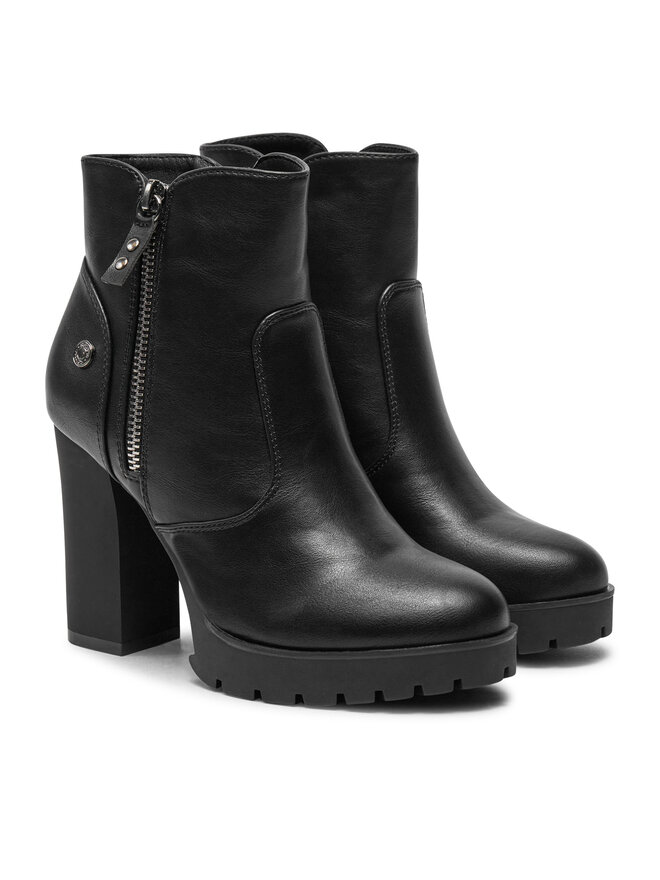 Refresh Stiefeletten Refresh 172257 Schwarz