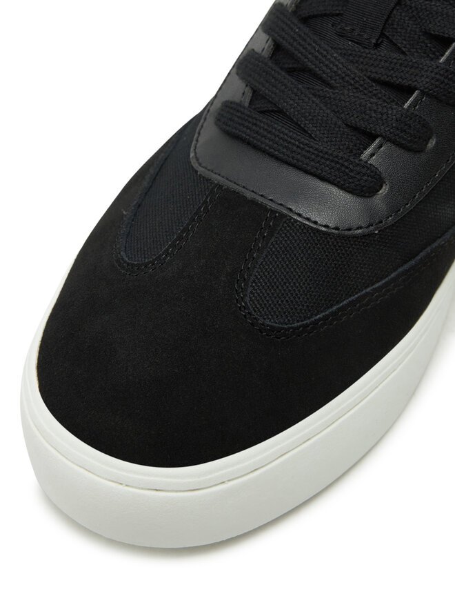 Calvin Klein Jeans Sneakers Calvin Klein Jeans Classic Cupsole Low Mix Mg YM0YM01169 Schwarz
