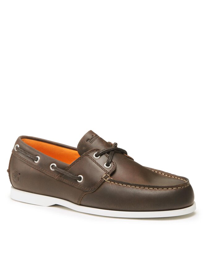 Timberland Mokasíny Timberland Cedar Bay TB0A28F52001 Hnědá