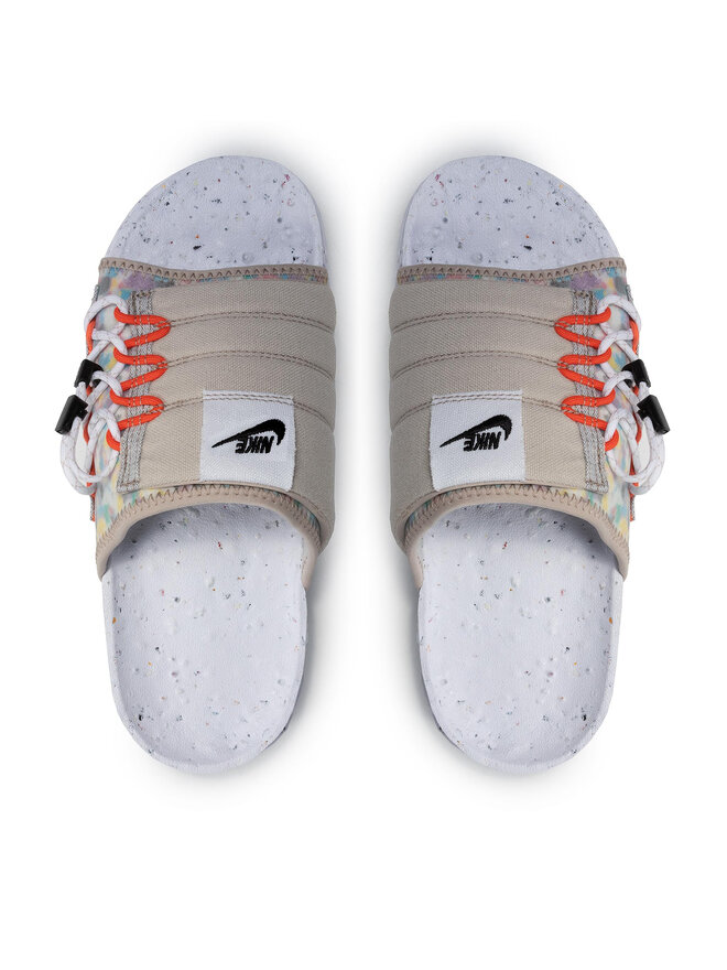 Шльопанці Nike Asuna Crater Slide DJ4629 200 Бежевий | evzuttya.com.ua