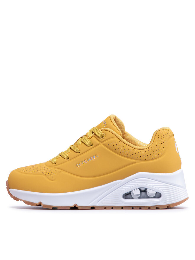 Skechers Sportcipők Skechers Uno Stand On Air 73690/YLW Sárga