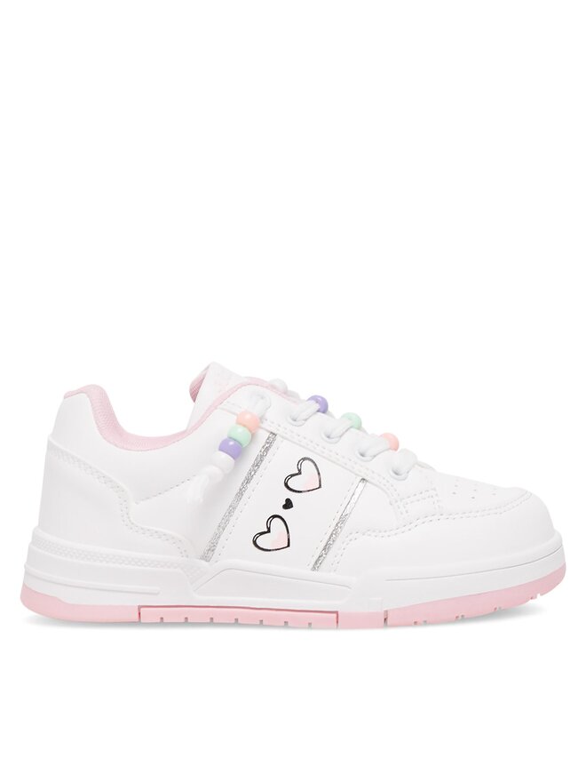 Nelli Blu Sneakers Nelli Blu K23310 Alb