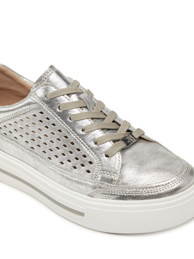 Caprice Zapatillas Caprice 9-23719-44 Plata