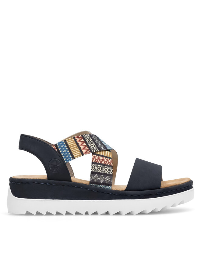 Rieker Sandalen Rieker V44G8-14 Dunkelblau