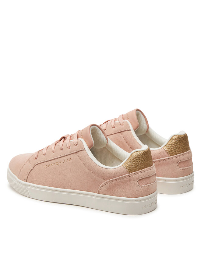 Tommy Hilfiger Αθλητικά Tommy Hilfiger Color Pop Court Sneaker FW0FW08282 Ροζ