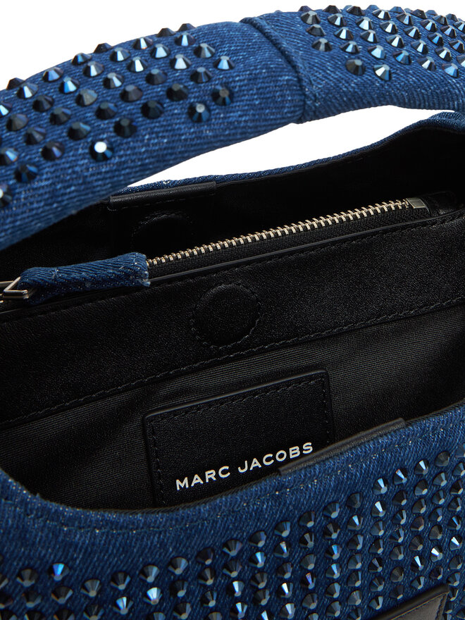 Marc Jacobs Handtasche Marc Jacobs The Sack Bag 2S5HSC021H03 Dunkelblau