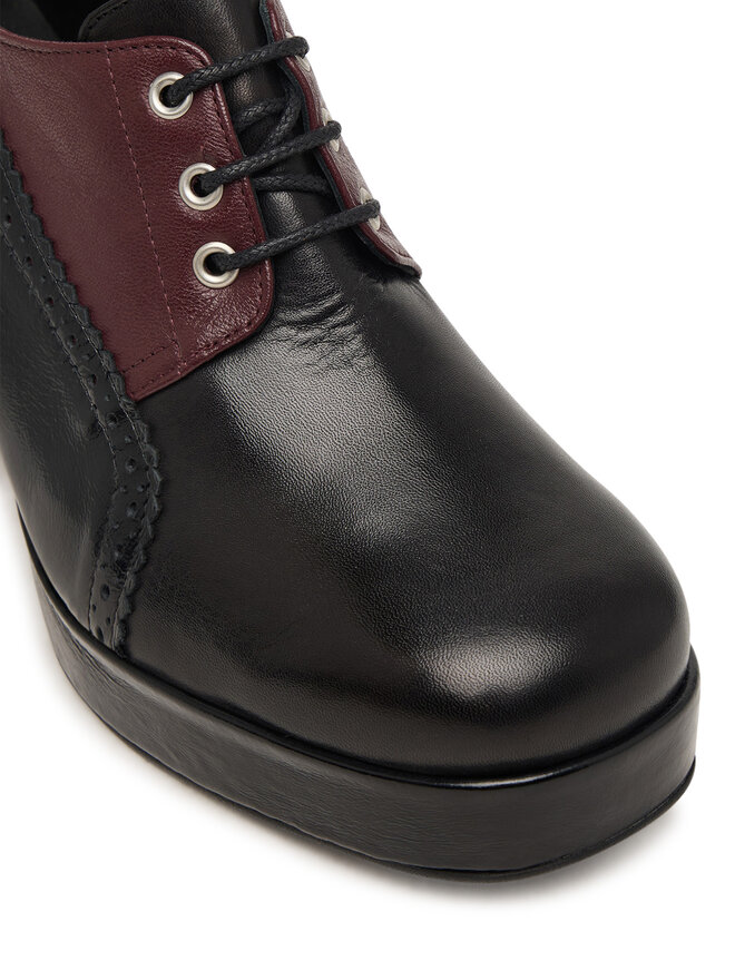 Fly London Туфлі Fly London Evarfly P145562000 Бордовий