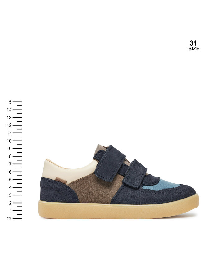 Mrugała Sneakersy Mrugała 3312/5-77 Granatowy