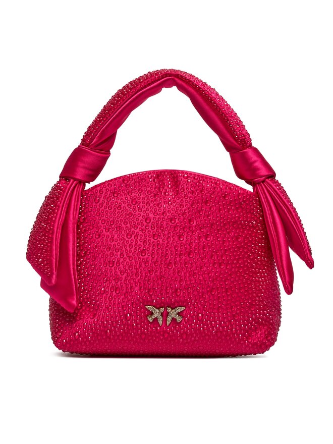 PINKO Ročna torba PINKO Knots Mini Pouch PE 24 PLTT 102770 A1KJ Rdeča