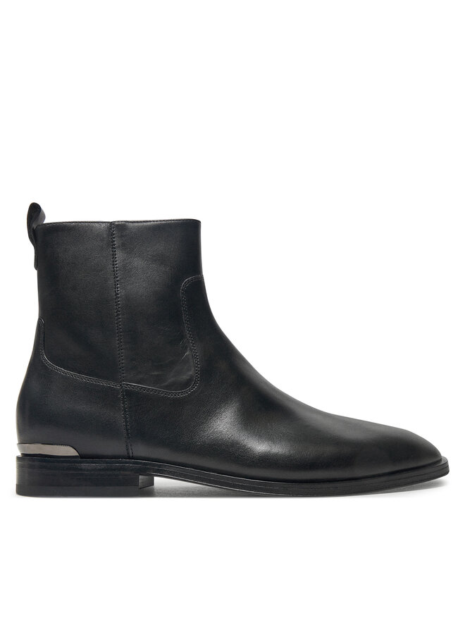 KARL LAGERFELD Kozaki KARL LAGERFELD Ellis KL13254 Czarny