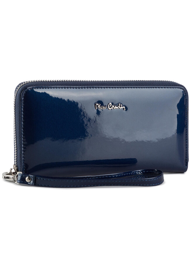 Pierre Cardin Große Damen Geldbörse Pierre Cardin 05 Line 119 Blau