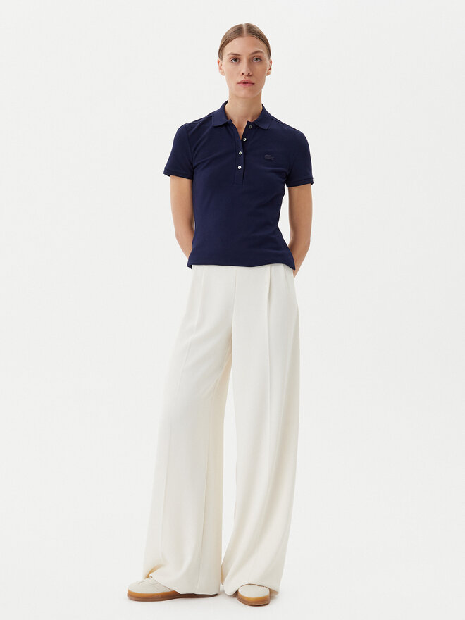 Lacoste Lacoste Pólóing PF5462 Sötétkék Slim Fit