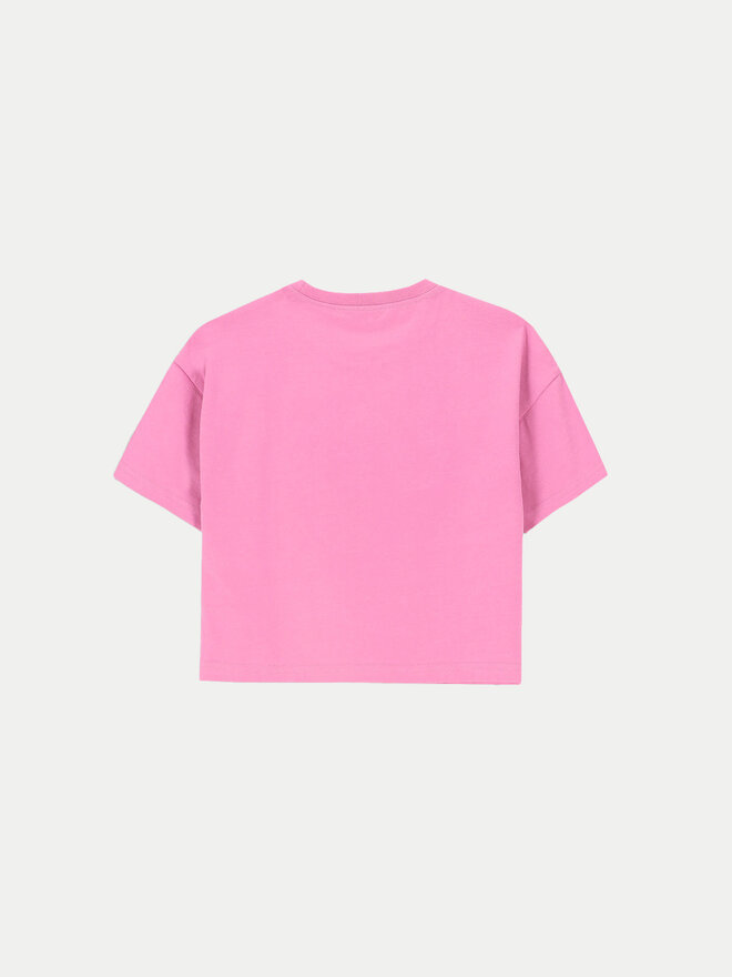Coccodrillo Coccodrillo Camiseta ZC4143202MGJ Rosa Relaxed Fit