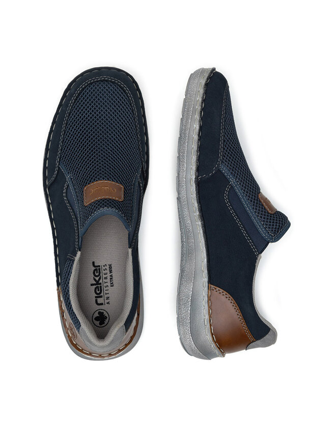 Rieker Halbschuhe Rieker 03053-14 Dunkelblau