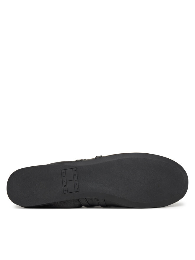 Tommy Jeans Baleriny Tommy Jeans Ballerina EN0EN02720 Czarny