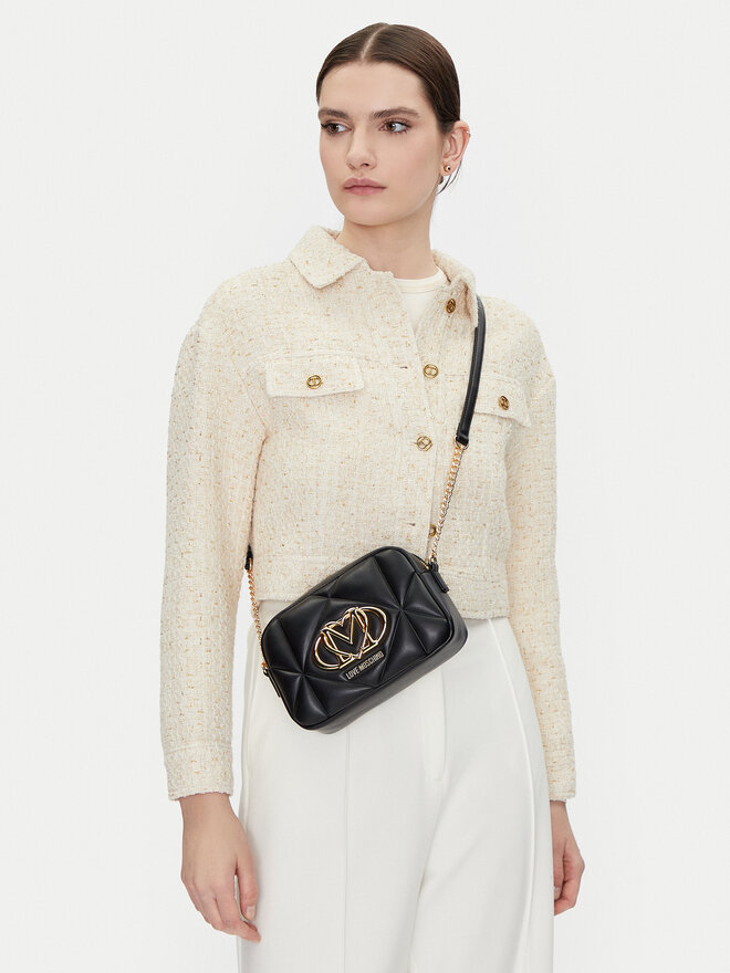 LOVE MOSCHINO Borsetta LOVE MOSCHINO JC4038PP1MLC0000 Nero