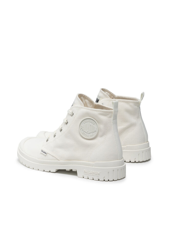 Palladium Schnürstiefeletten Palladium Pampa Sp20 Hi Cvs 76838-116-M Weiß