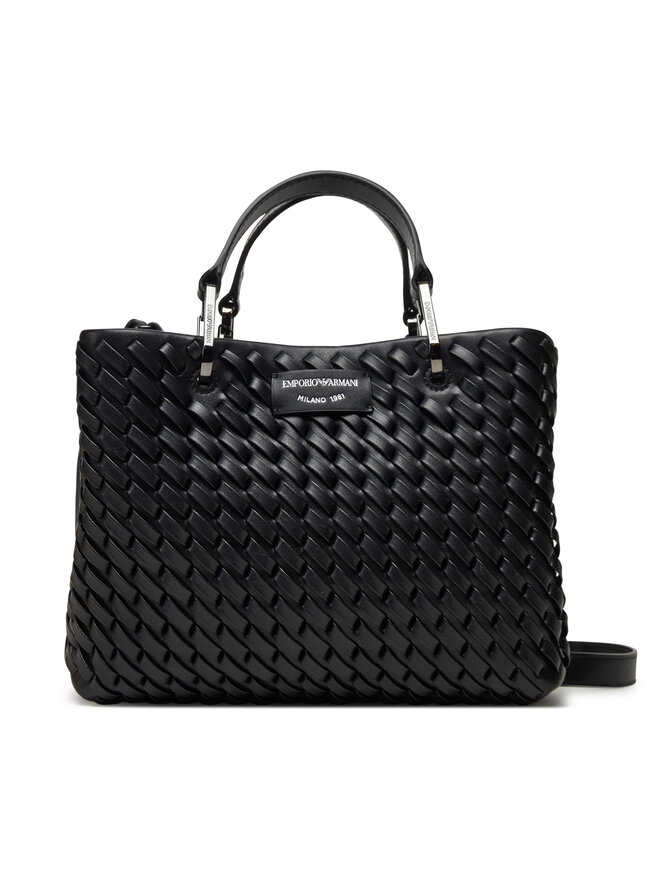 Emporio Armani Ročna torba Emporio Armani EW000361 AF12762 UC001 Črna