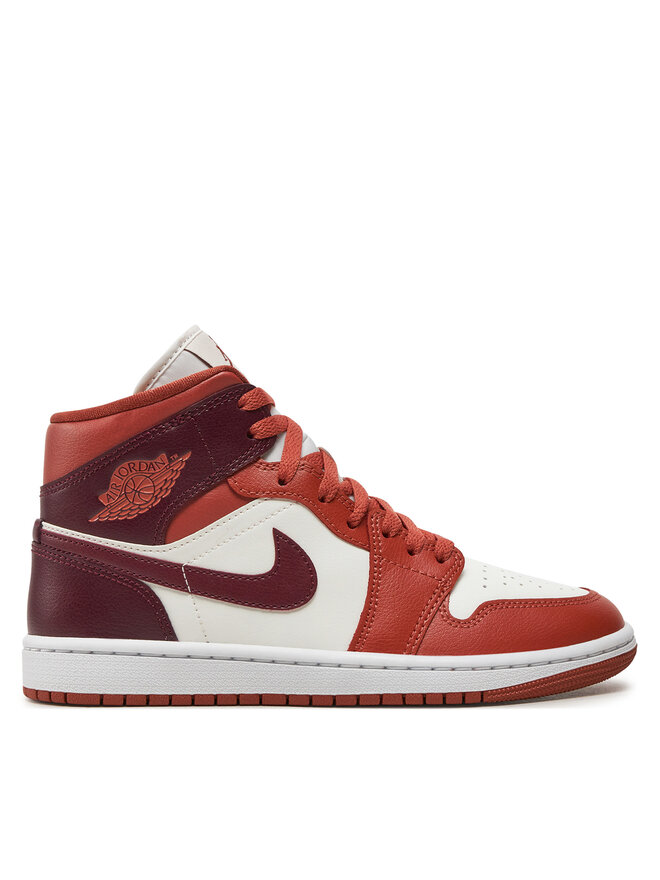 Nike Сникърси Nike Air Jordan 1 Mid BQ6472 200 Кафяв