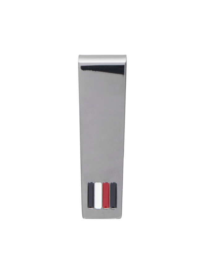 Tommy Hilfiger Pénztárca Tommy Hilfiger Th Corp Mini Cc Wallet & Clip AM0AM13607 Fekete