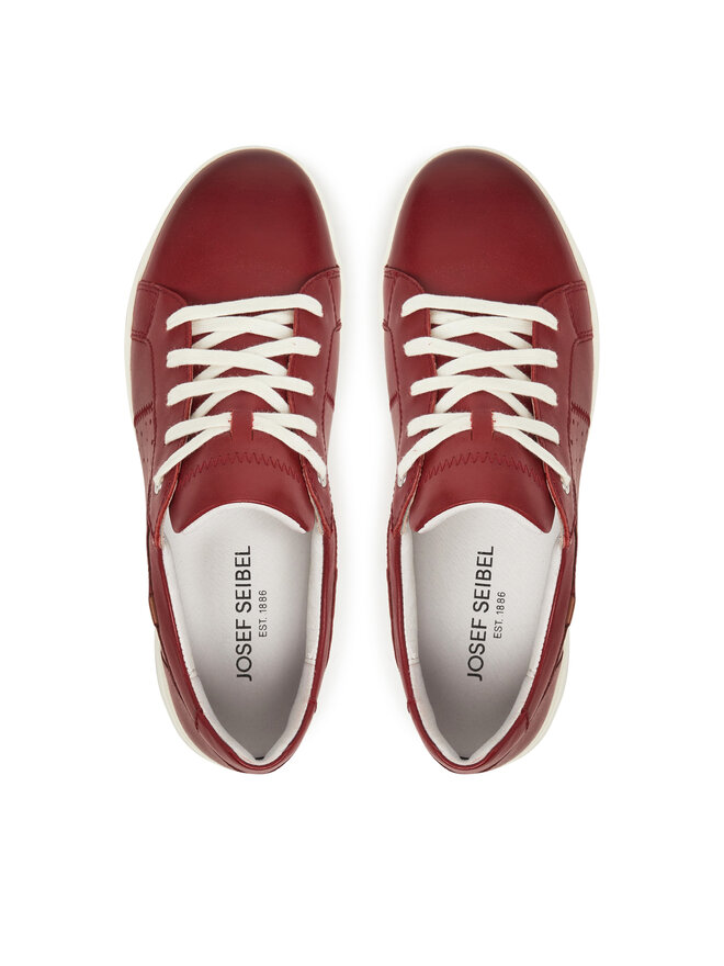 Josef Seibel Sneakers Josef Seibel Caren 01 67701 Dunkelrot